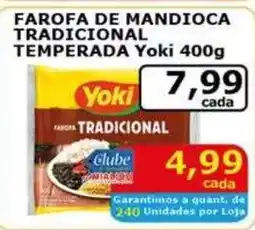 Mialich Supermercados Farofa de mandioca temperada yoki oferta