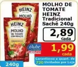 Mialich Supermercados molho de tomate heinz tradicional oferta