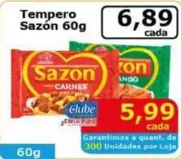 Mialich Supermercados Tempero Sazon Carnes oferta