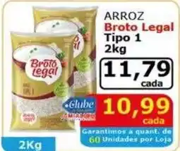 Mialich Supermercados Arroz broto legal tipo 1 oferta
