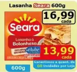 Mialich Supermercados Lasanha seara oferta
