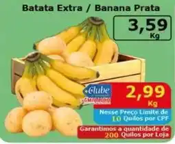 Mialich Supermercados Batata Extra / Banana Prata oferta