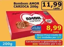 Mialich Supermercados Bombom amor carioca oferta