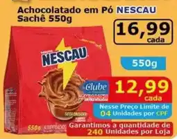 Mialich Supermercados Achocolatado em Pó Nescau oferta