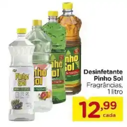 Carrefour Desinfetante Pinho Sol Fragrâncias oferta