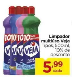 Carrefour Limpador multiuso Veja oferta