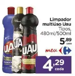 Carrefour Limpador multiuso Uau Tipos oferta