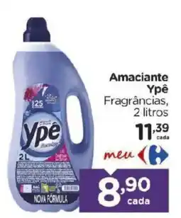 Carrefour Amaciantes ypê fragrâncias oferta