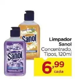 Carrefour Limpador Sanol Concentrado, Tipos oferta