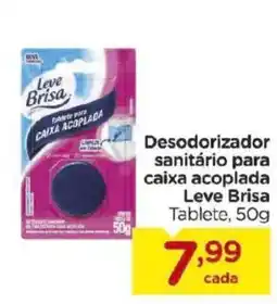 Carrefour Desodorizador sanitário para caixa acoplada Leve Brisa oferta