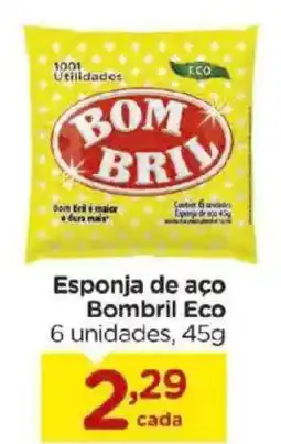 Carrefour Esponja de aço Bombril Eco oferta