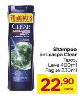 Carrefour Shampoo anticapsa clear oferta