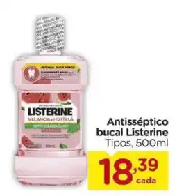 Carrefour Antisséptico bucal listerine oferta