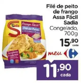Filé de peito de frango assa fácil