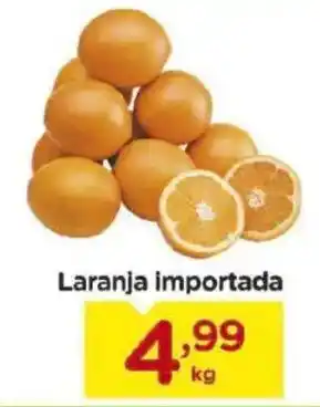 Laranja importada
