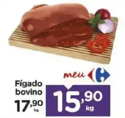 Carrefour Fígado bovino oferta