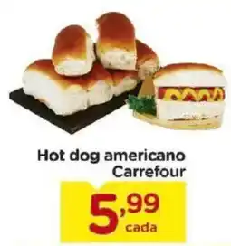 Carrefour Hot dog americano Carrefour oferta
