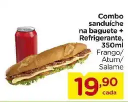 Carrefour Combo sanduíche na baguete oferta