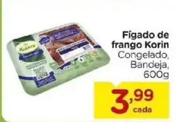 Carrefour Fígado de frango Korin oferta