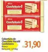 Atacadão Harald - cobertura de chocolate confeiteiro oferta