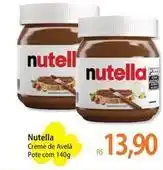 Ferrero - nutella creme de avelã