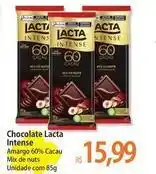 Atacadão Lacta - chocolate intense oferta