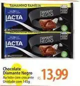 Lacta - chocolate diamante negro