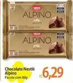 Atacadão Nestlé - chocolate alpino oferta