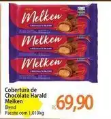 Atacadão Melken - cobertura de chocolate harald oferta