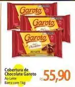 Atacadão Garoto - cobertura de chocolate oferta