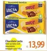 Atacadão Lacta - chocolate oferta