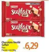 Atacadão Nestlé - chocolate suflair oferta