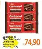 Atacadão Harald - cobertura de chocolate oferta