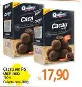 Atacadão Qualimax - cacau em pó oferta