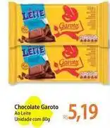 Atacadão Garoto - chocolate oferta