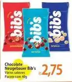 Atacadão Bib´s - chocolate neugebauer oferta