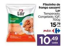 Carrefour Lar - filezinho de frango sassami oferta