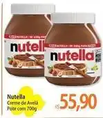 Atacadão Nutella - creme de avelã pote com oferta
