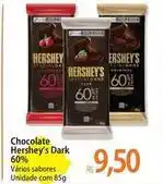 Atacadão Hershey´s - chocolate dark oferta