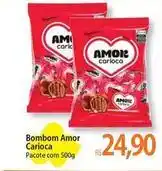 Atacadão Amor carioca - bombom oferta
