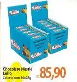 Atacadão Nestlé - chocolate lollo oferta