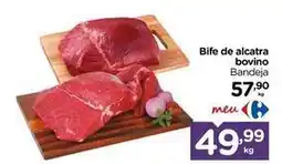 Carrefour Bife de alcatra bovino oferta