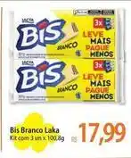 Atacadão Laka - bis branco oferta