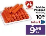 Carrefour Perdigão - salsicha oferta