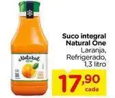 Carrefour Natural one - suco integral oferta