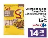 Carrefour Sadia - coxinha da asa de frango oferta