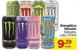 Carrefour Monster - energético oferta