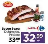 Carrefour Seara - bacon oferta