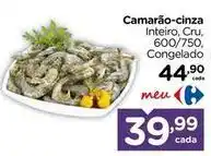 Carrefour Camarão-cinza oferta