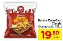 Carrefour Carrefour - batata classic oferta